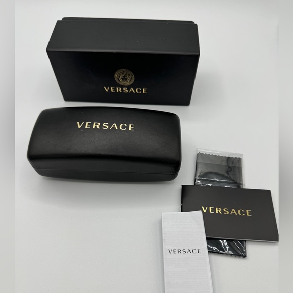 Versace Bluette Browbar Sunglasses - Picture 2 of 11